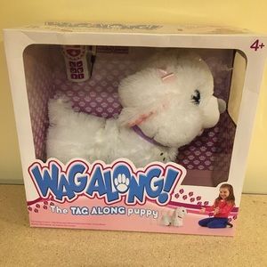 Wagalong White Puppy